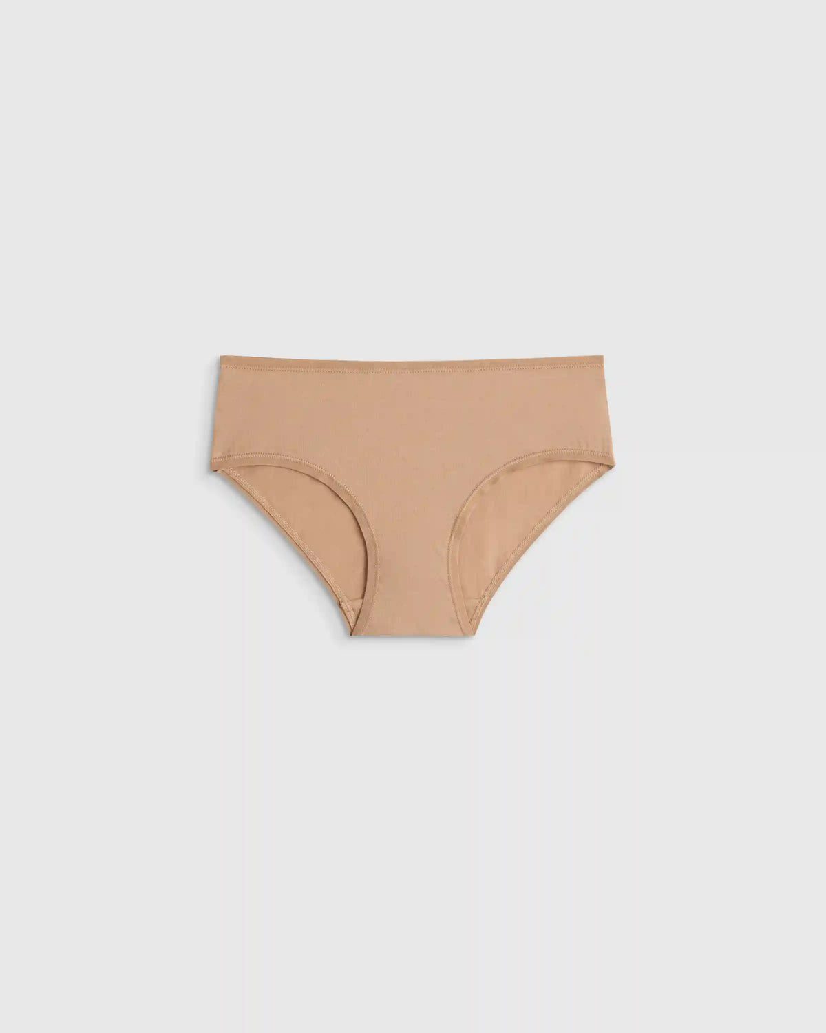 Girls Organic Cotton Hipster Solid 5-Pack
