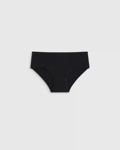 Girls Organic Cotton Hipster Solid 5-Pack