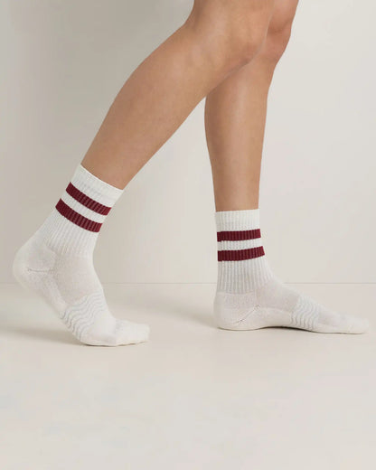Everyday Cotton Varsity Stripes Half-Crew Sock (4-Pack)