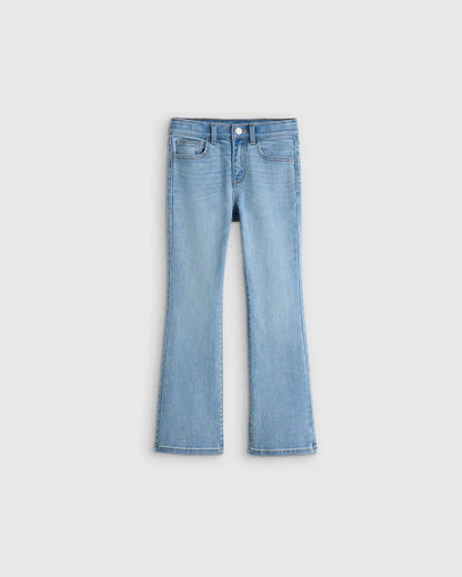 Girls Stretch Flare Jeans