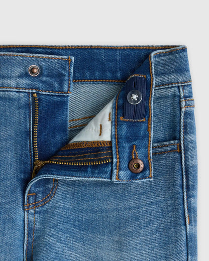 Girls Stretch Flare Jeans
