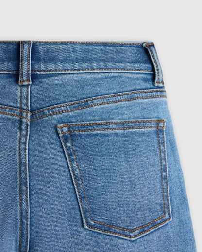 Girls Stretch Flare Jeans