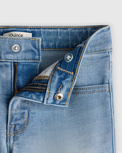 Girls Stretch Denim Short