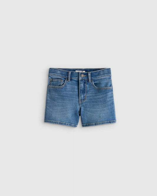 Girls Stretch Denim Short