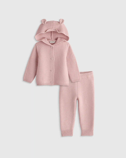 100% Organic Cotton Sweater Set