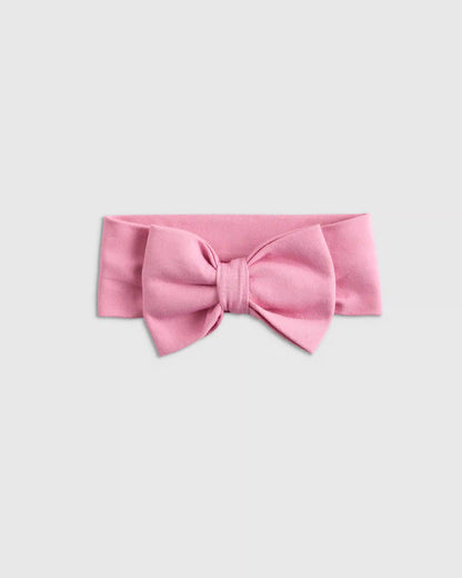 Bamboo Swaddle & Bow Layette Set
