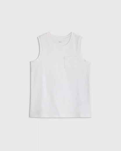 100% Organic Cotton Jersey Tank