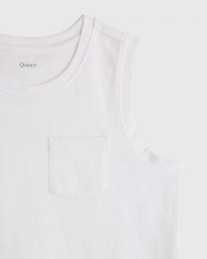 100% Organic Cotton Jersey Tank
