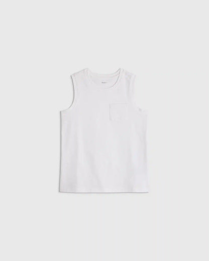 100% Organic Cotton Jersey Tank