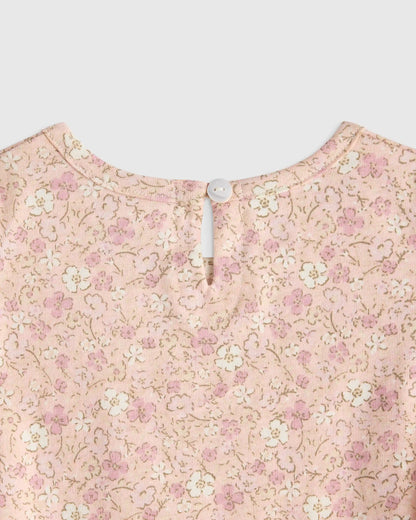 100% Organic Cotton Bubble Romper