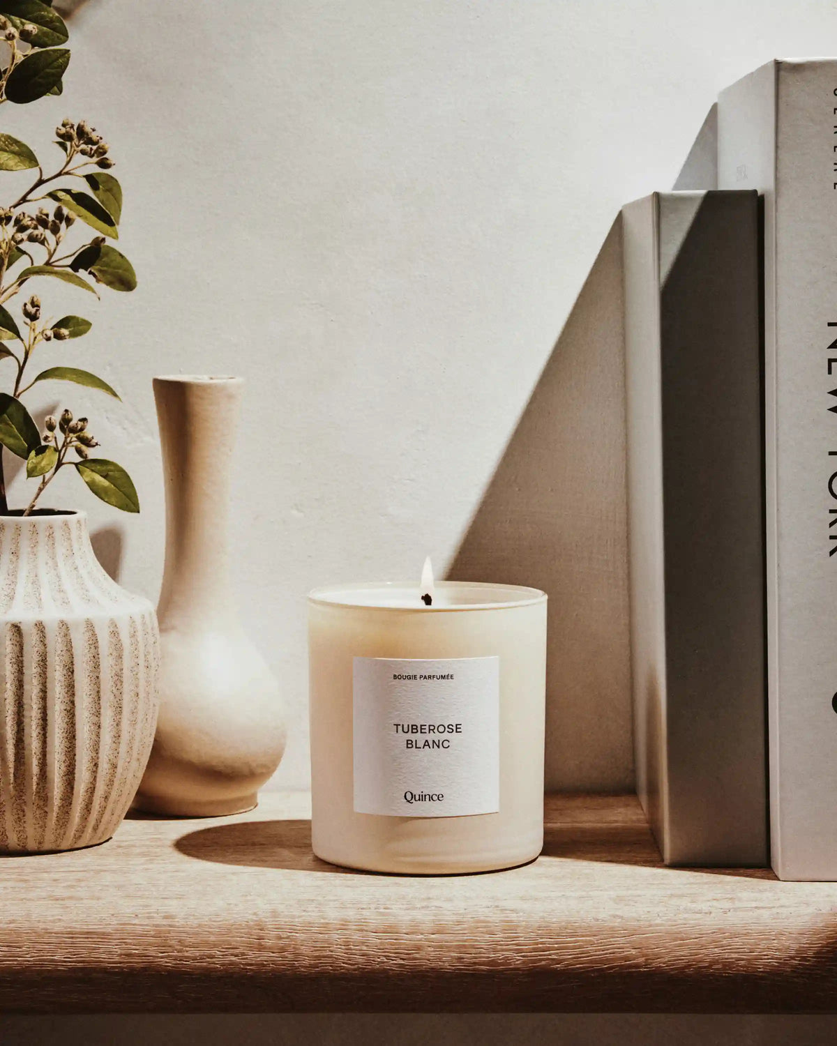 Tuberose Blanc Candle
