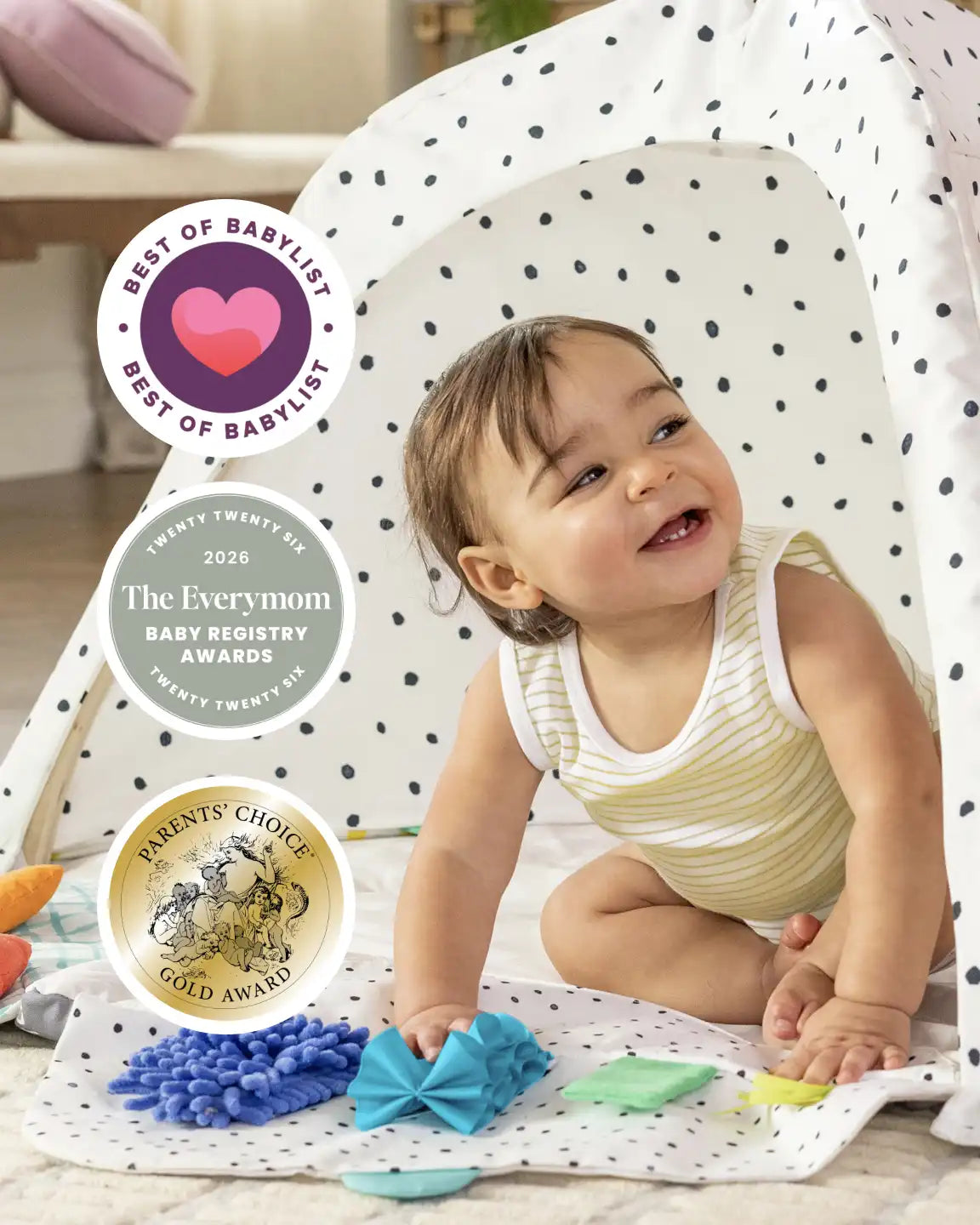 The Play Gym by Lovevery
