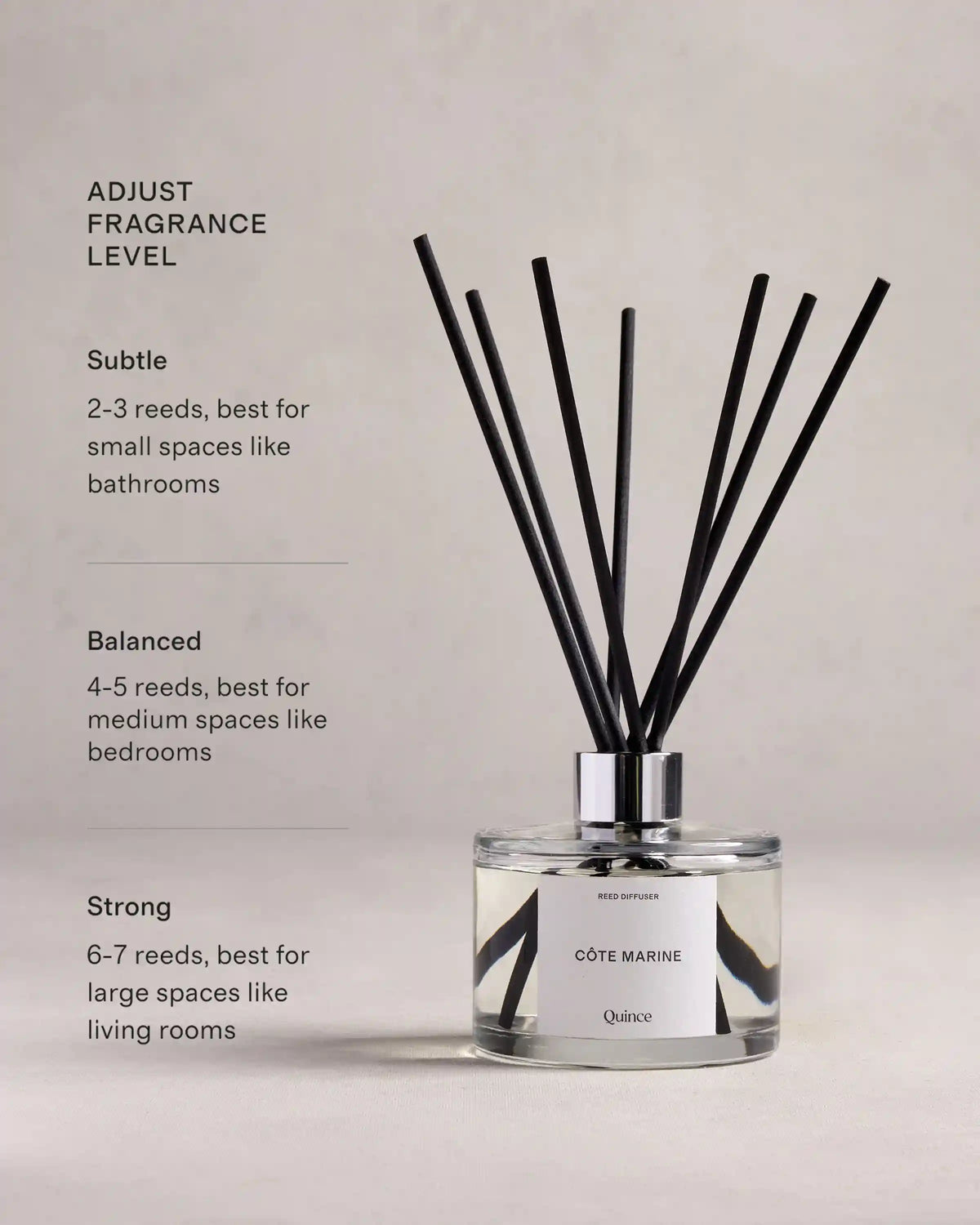 Côte Marine Reed Diffuser