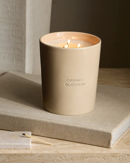 Orange Blossom 3-Wick Luxury Candle