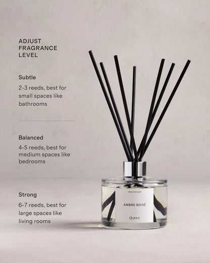 Ambre Boisé Reed Diffuser