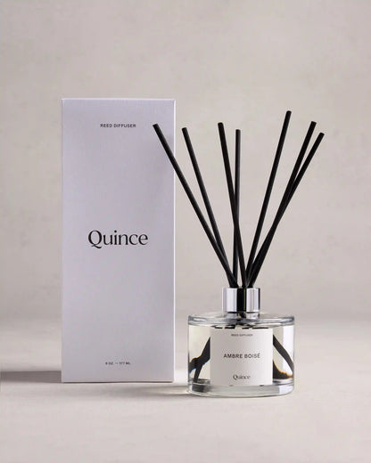 Ambre Boisé Reed Diffuser