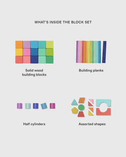The Block Set by Lovevery