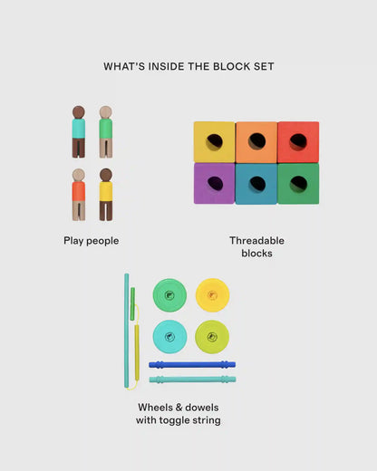 The Block Set by Lovevery