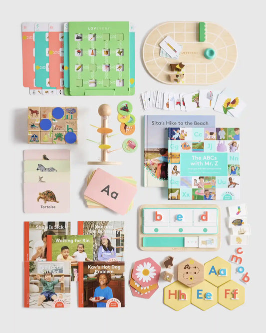 The Reading Skill Set by Lovevery