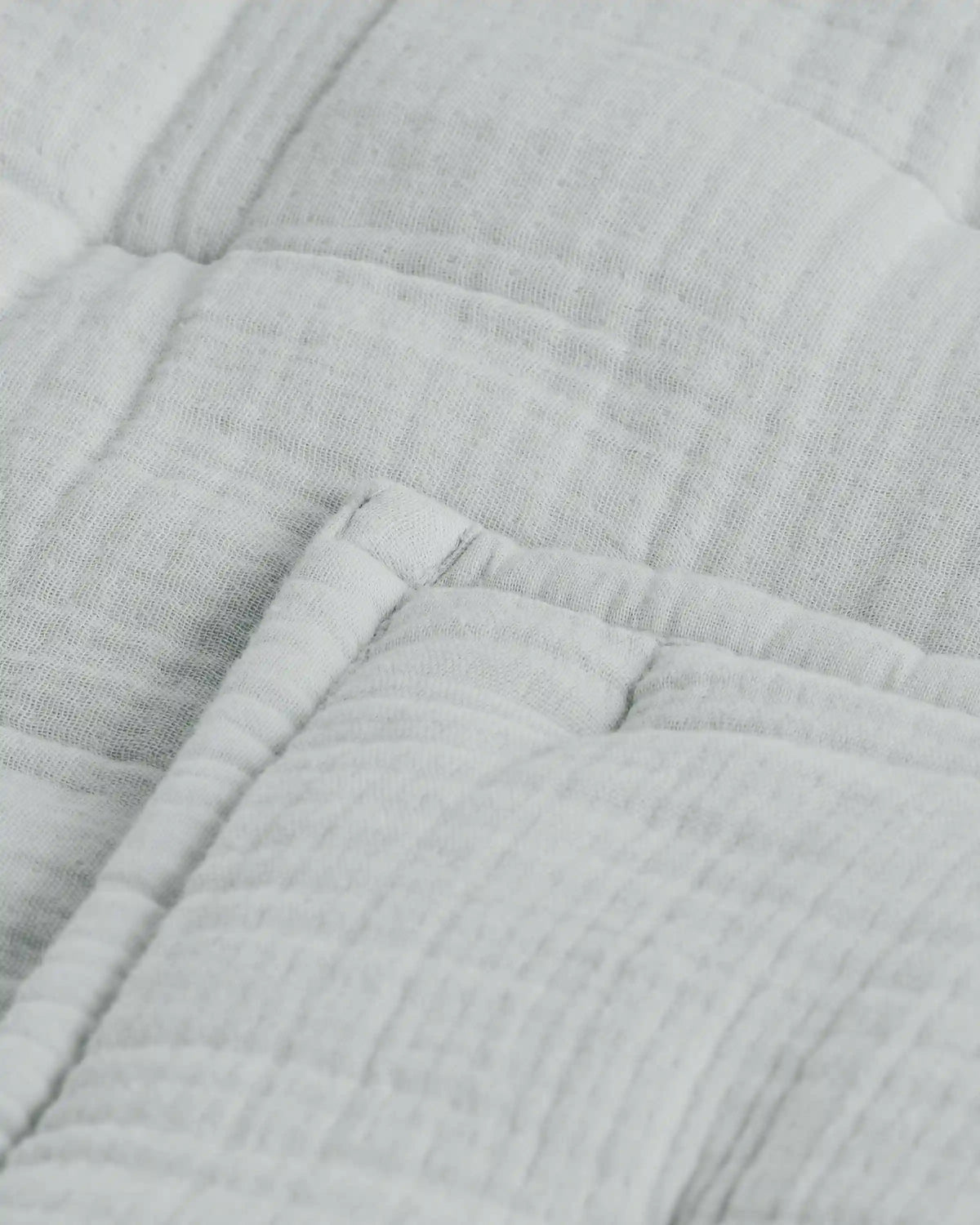 Organic Cotton Gauze Toddler Quilt