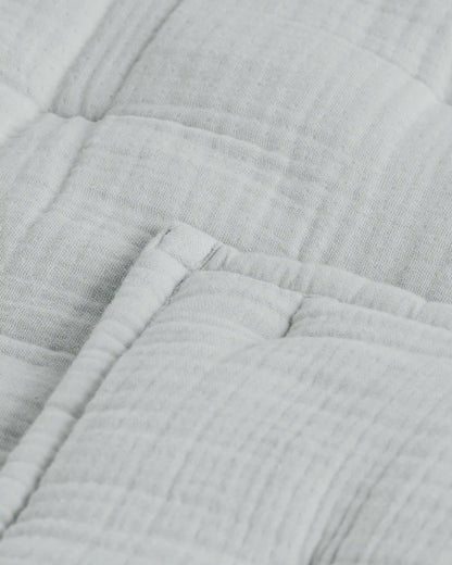 Organic Cotton Gauze Toddler Quilt