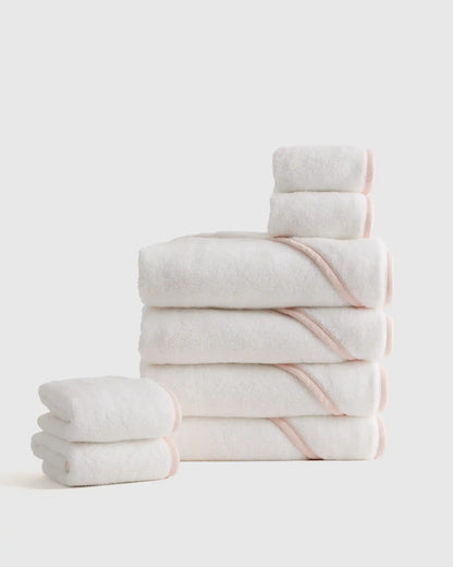 Organic Turkish Cotton Baby Bath Bundle 8-Pack