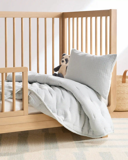 Organic Cotton Gauze Toddler Quilt