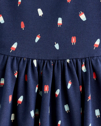 Organic Cotton Skater Dress