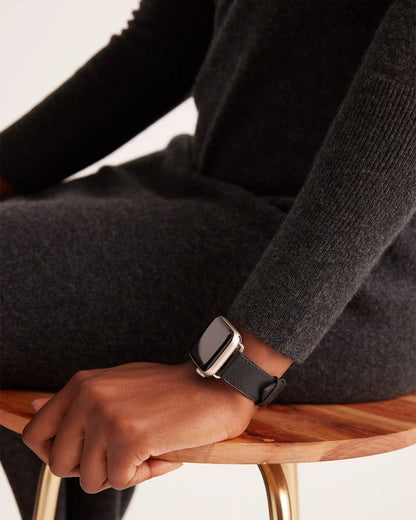 Leather Smartwatch Band