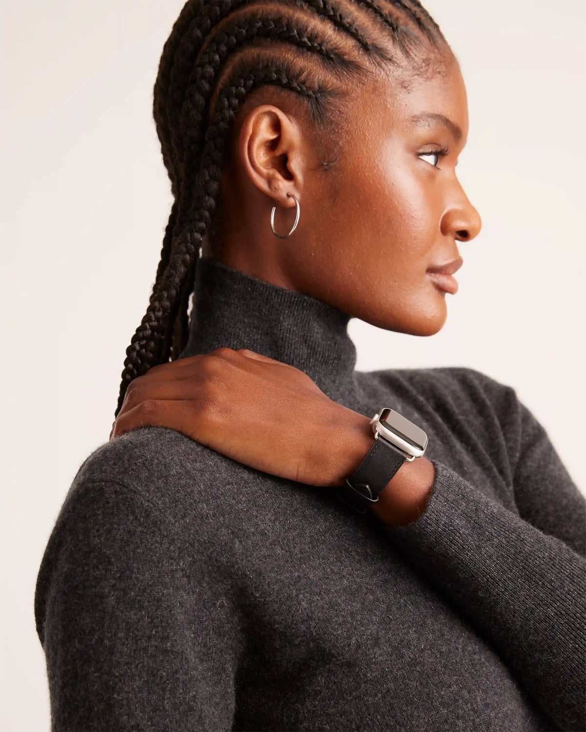 Leather Smartwatch Band