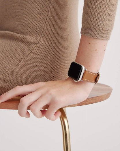 Leather Smartwatch Band