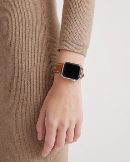 Leather Smartwatch Band