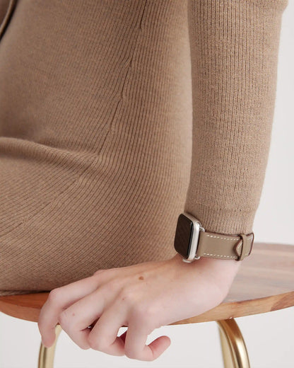 Leather Smartwatch Band
