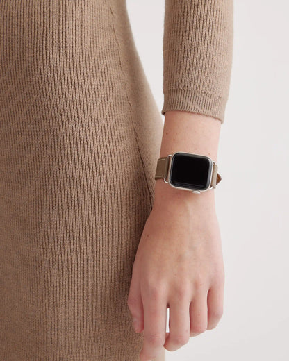 Leather Smartwatch Band