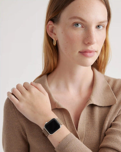Leather Smartwatch Band