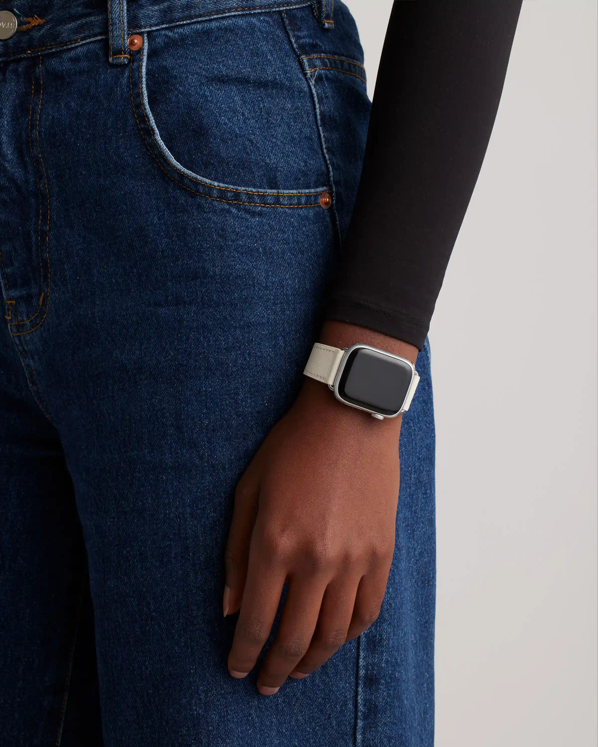 Leather Smartwatch Band