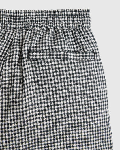 100% European Linen Drawstring Shorts