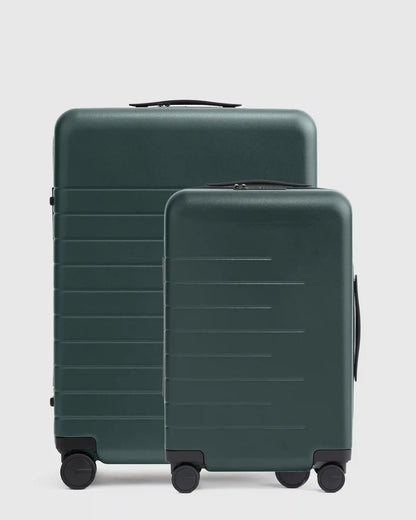 Expandable Carry-On & Medium Check-In Suitcase Set