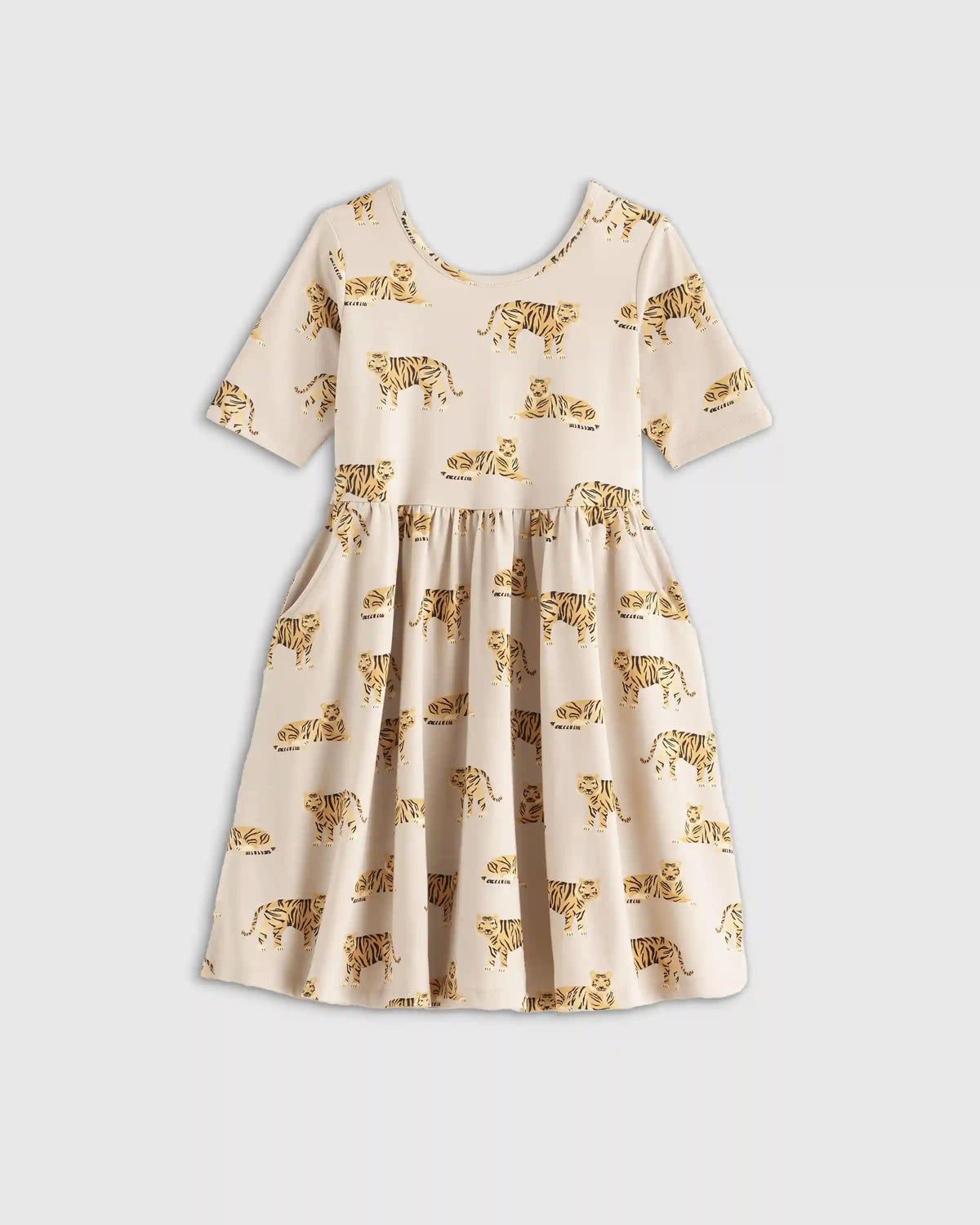 Organic Cotton Skater Dress