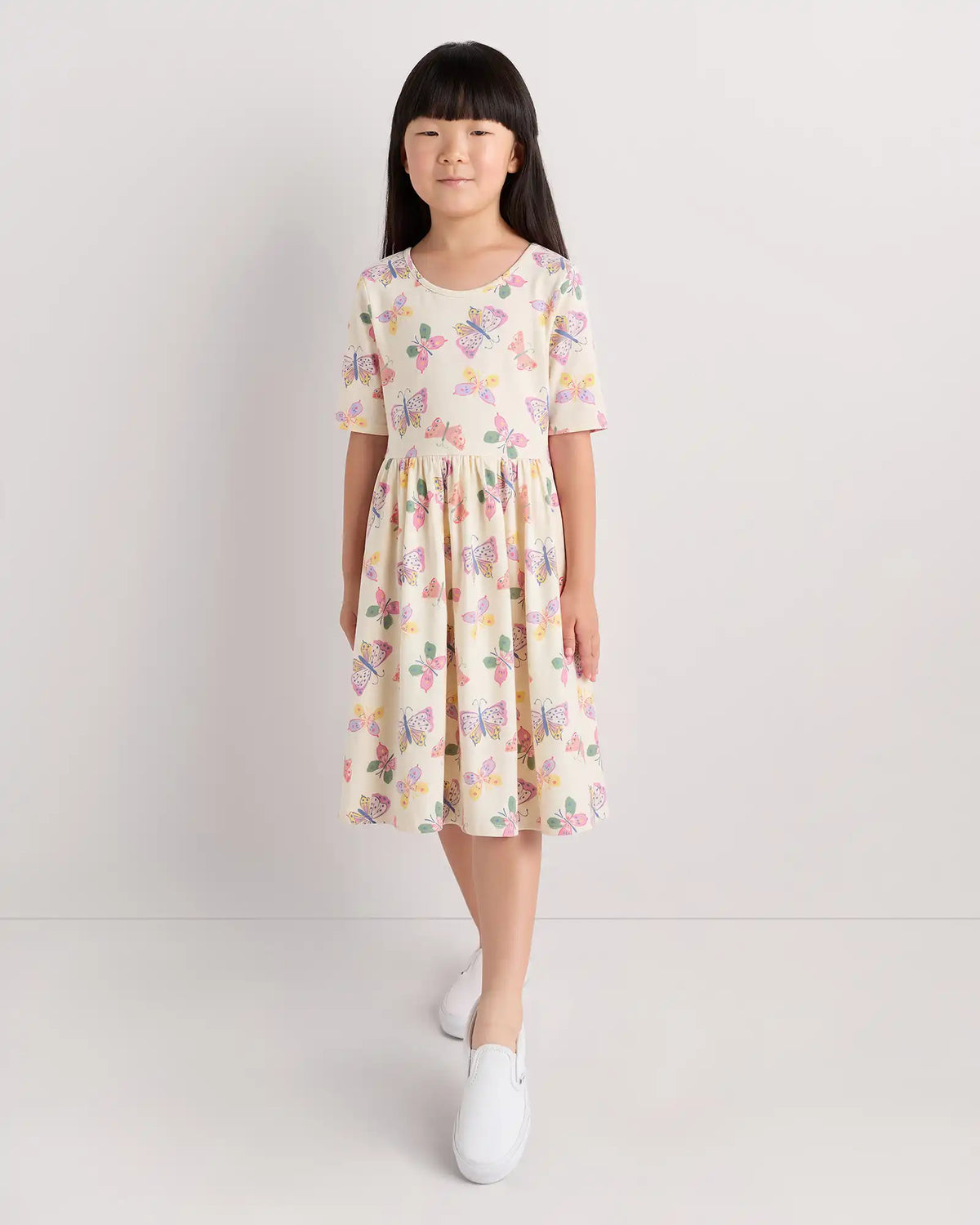 Organic Cotton Skater Dress