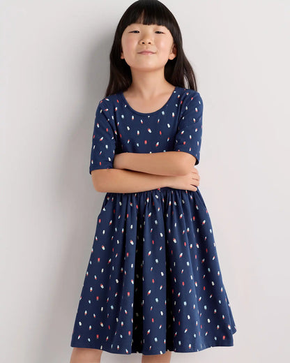 Organic Cotton Skater Dress