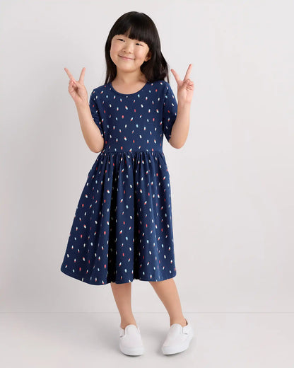 Organic Cotton Skater Dress