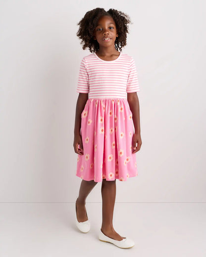Organic Cotton Skater Dress