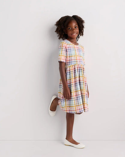 Organic Cotton Skater Dress