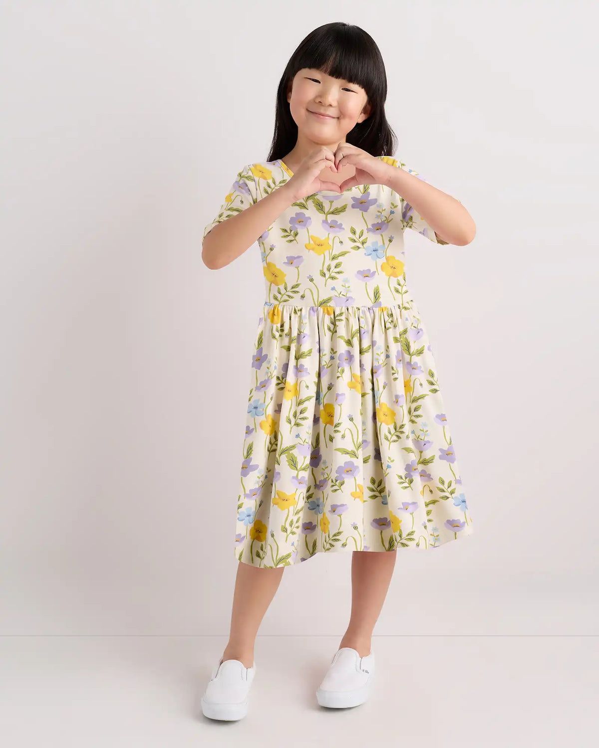 Organic Cotton Skater Dress