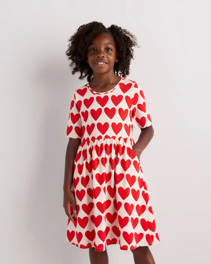 Organic Cotton Skater Dress