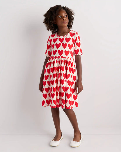 Organic Cotton Skater Dress