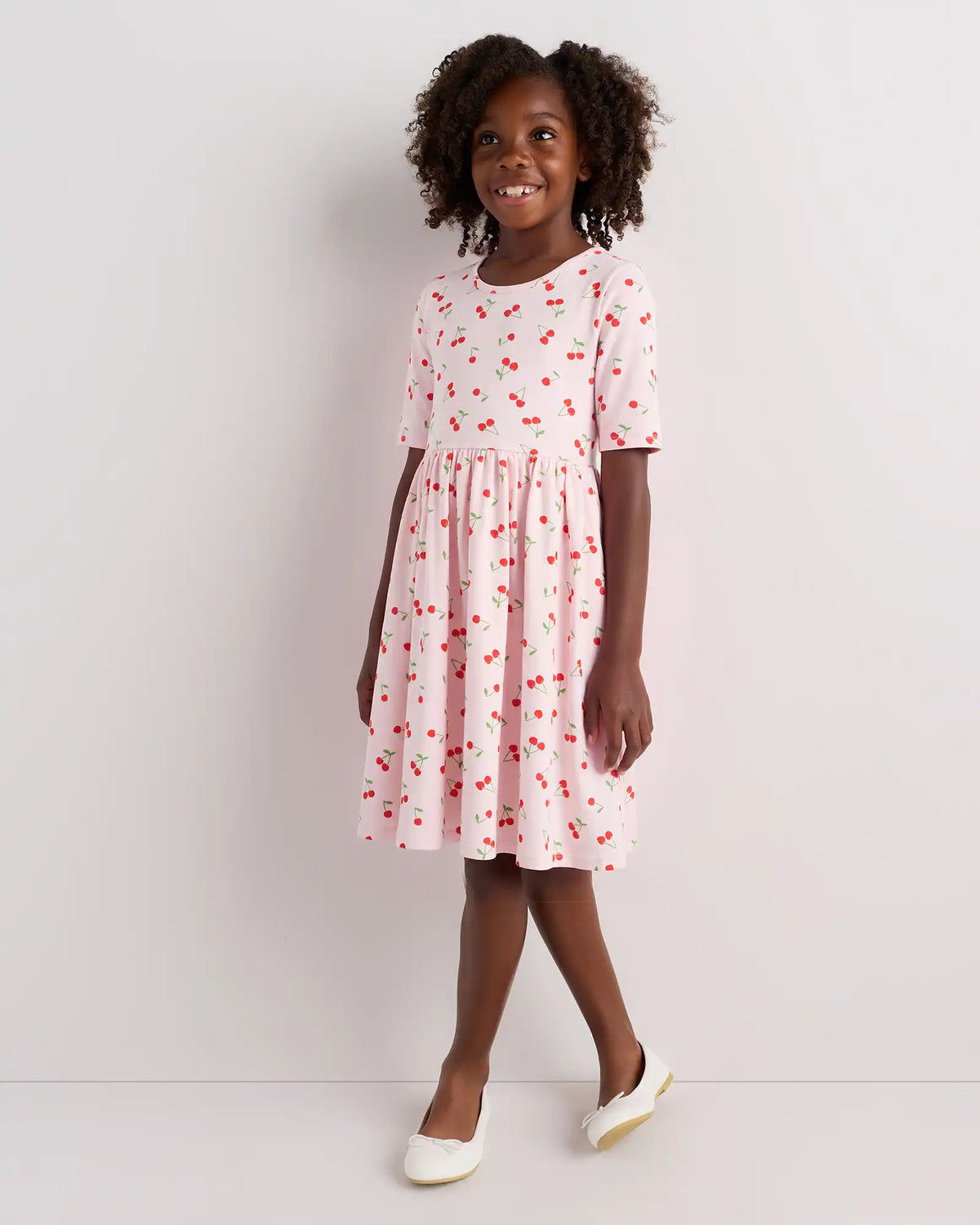 Organic Cotton Skater Dress