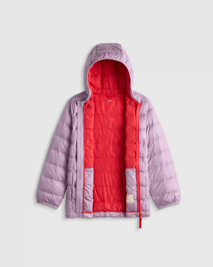 Lightweight Down Hooded Puffer Jacket