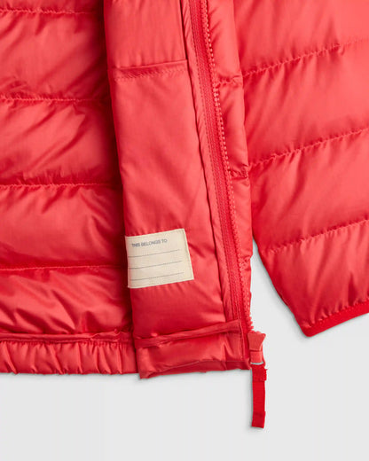 Lightweight Down Hooded Puffer Jacket